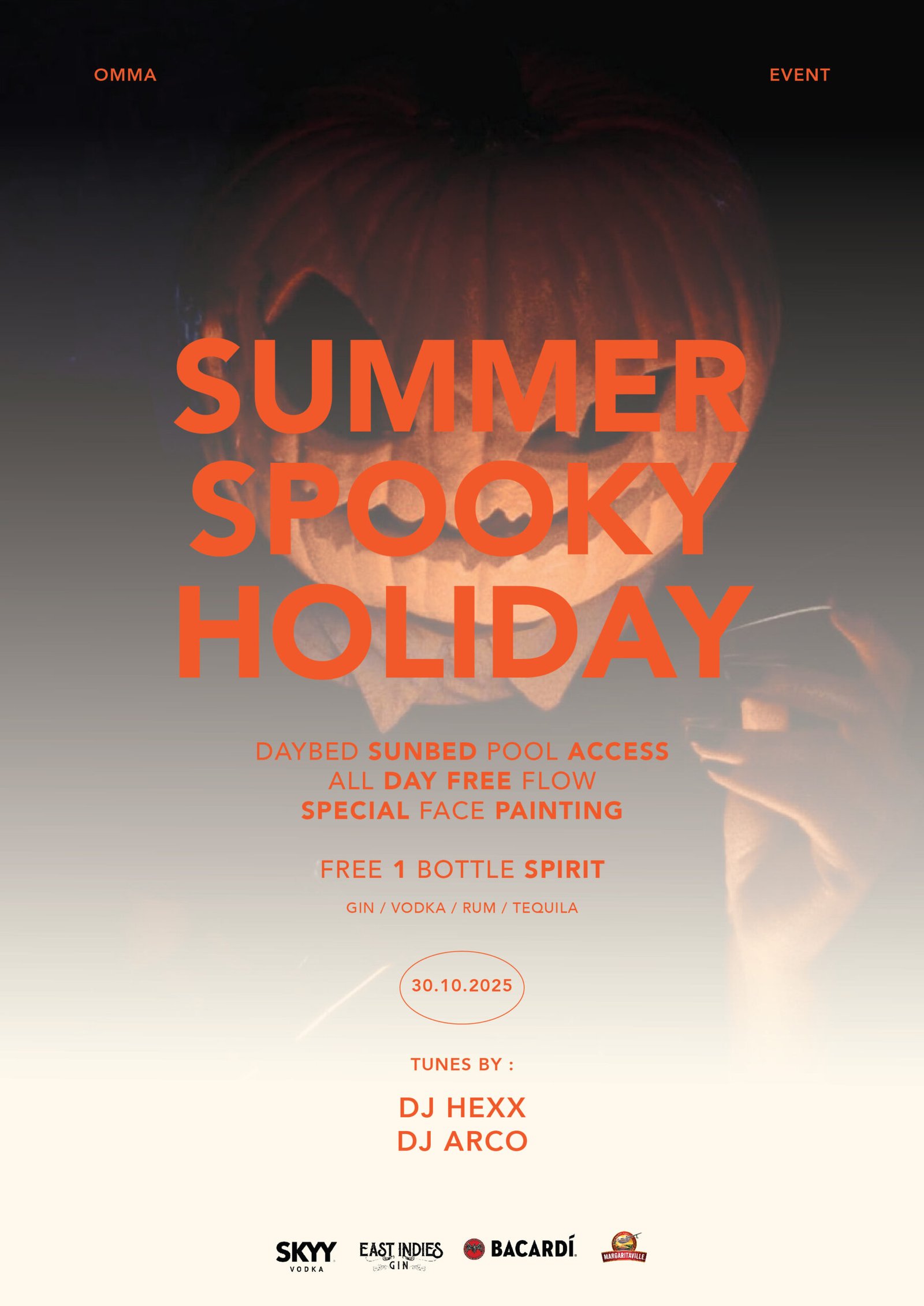 Summer Spooky Holiday