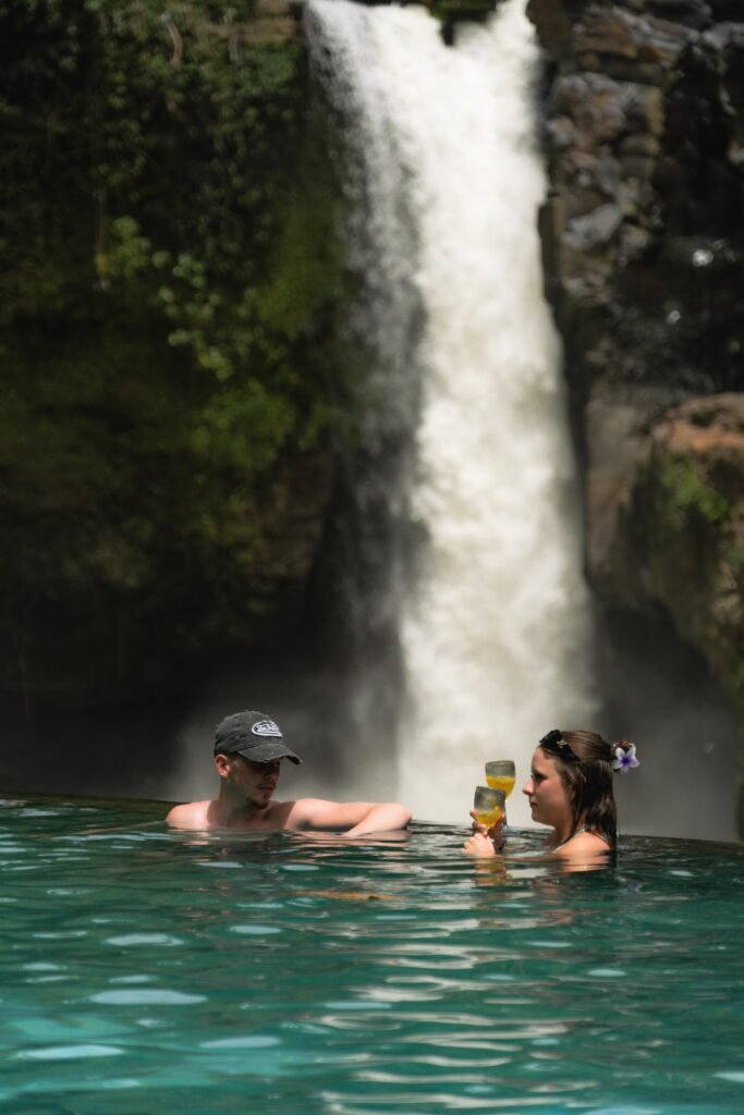 Instagram Tegenungan Waterfall