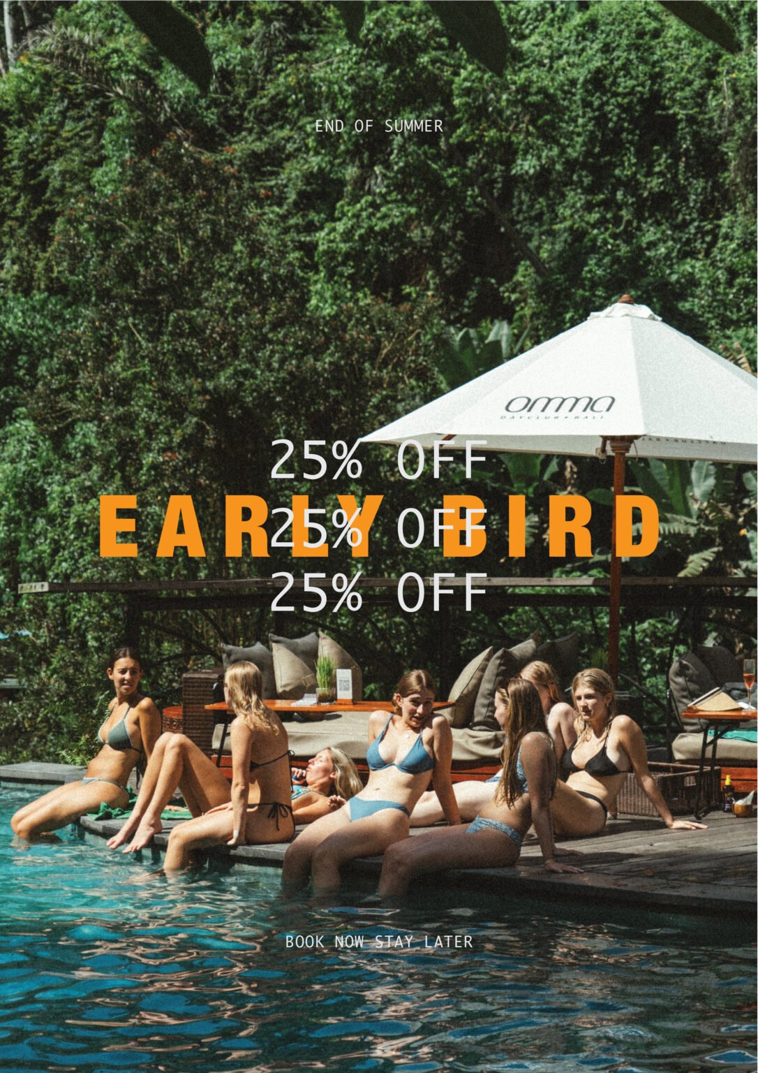 Events Omma DayClub Bali