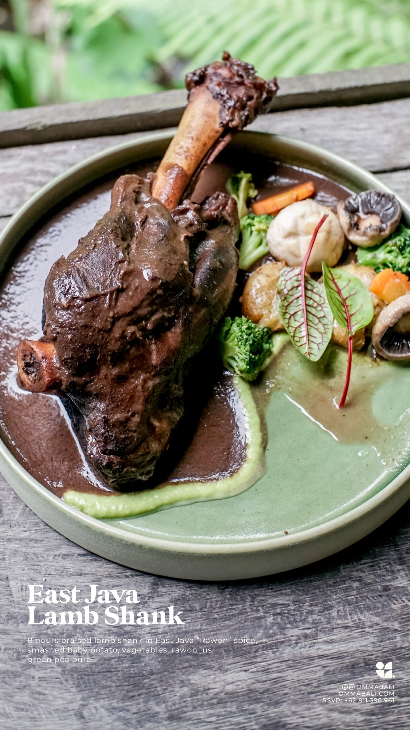 signature lamb shank