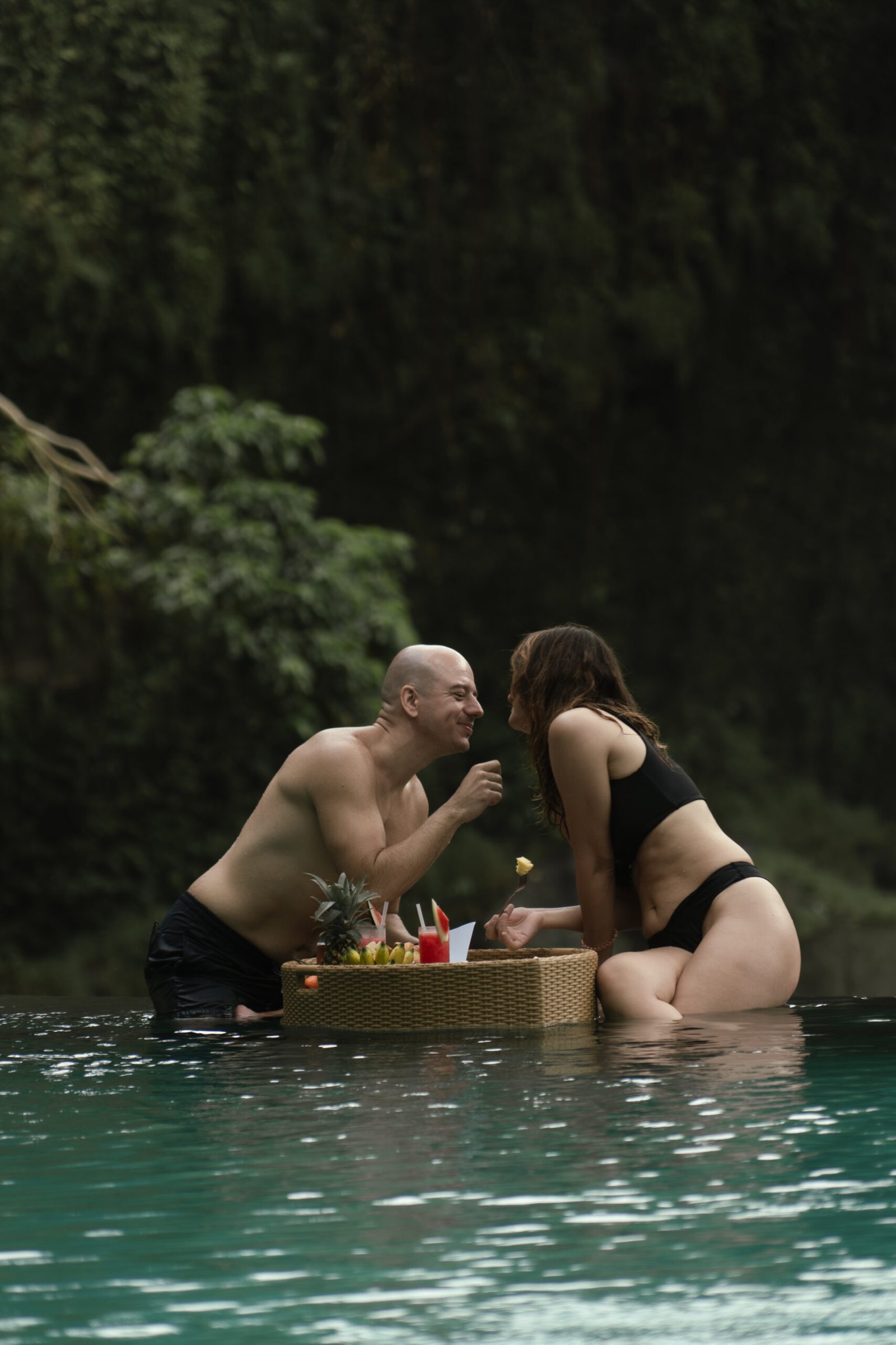 Bali waterfall date ideas