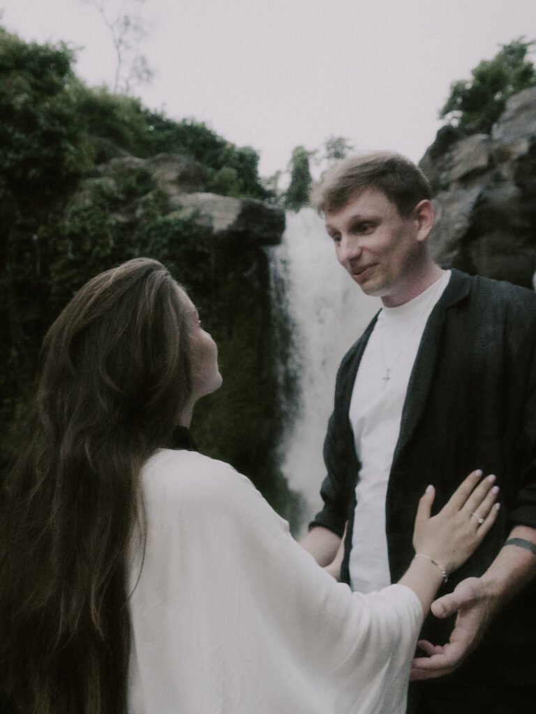 Valentine Tegenungan Waterfall