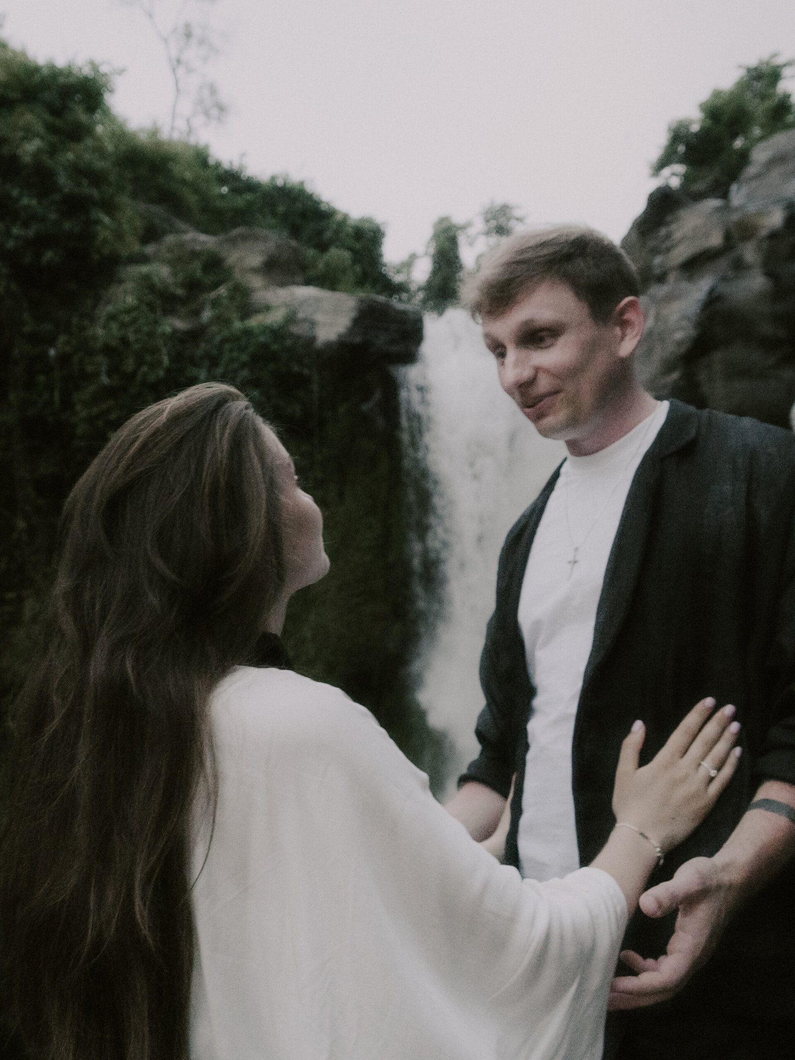 Valentine Tegenungan Waterfall