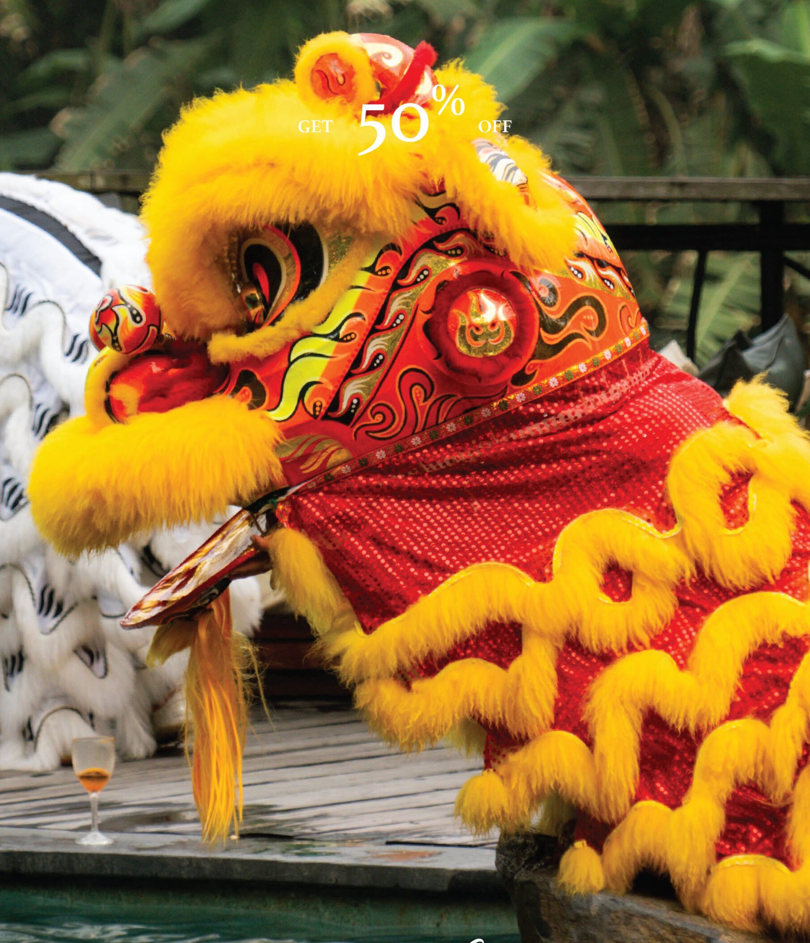 chinese new year in ubud