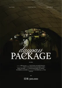 FLYER - DAYPASS PACKAGE