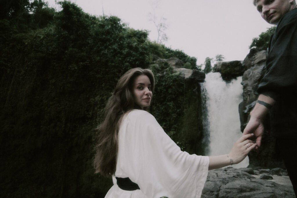 waterfall view restaurants Bali