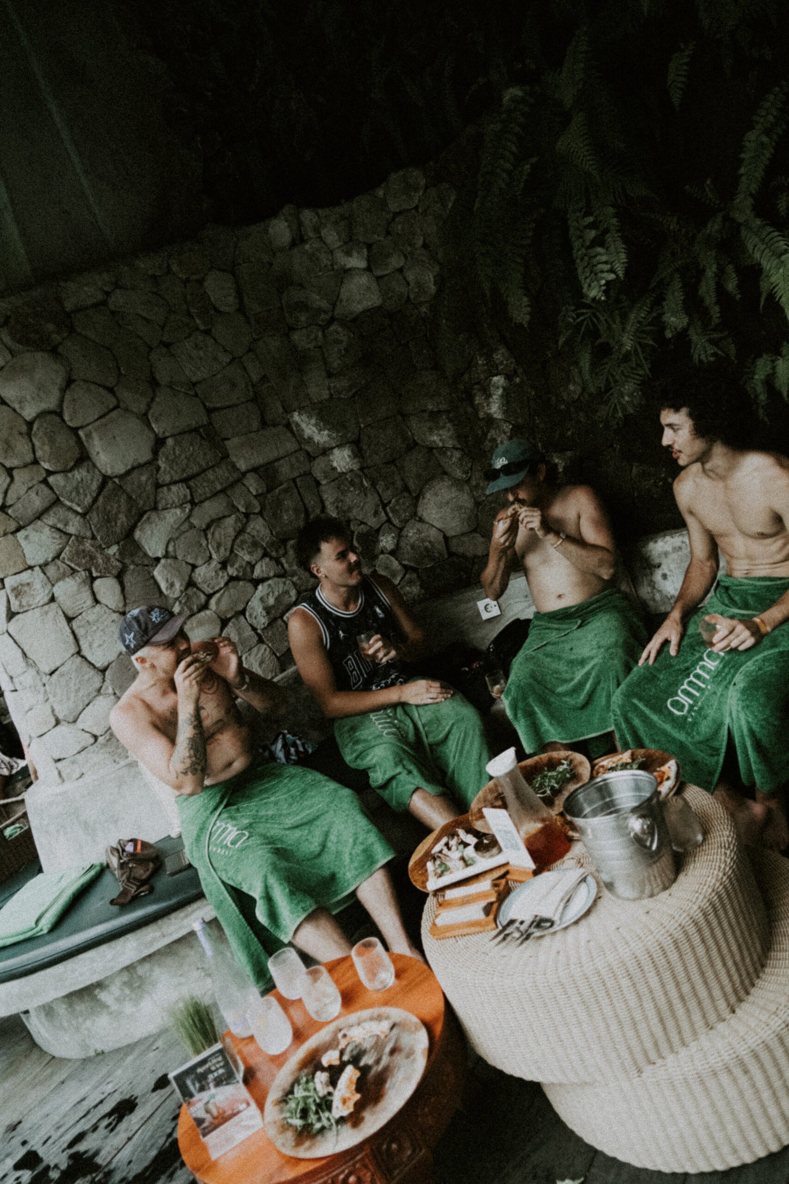 Tegenungan Waterfall for families