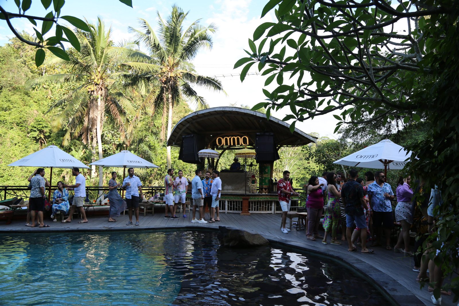 group itinerary Tegenungan