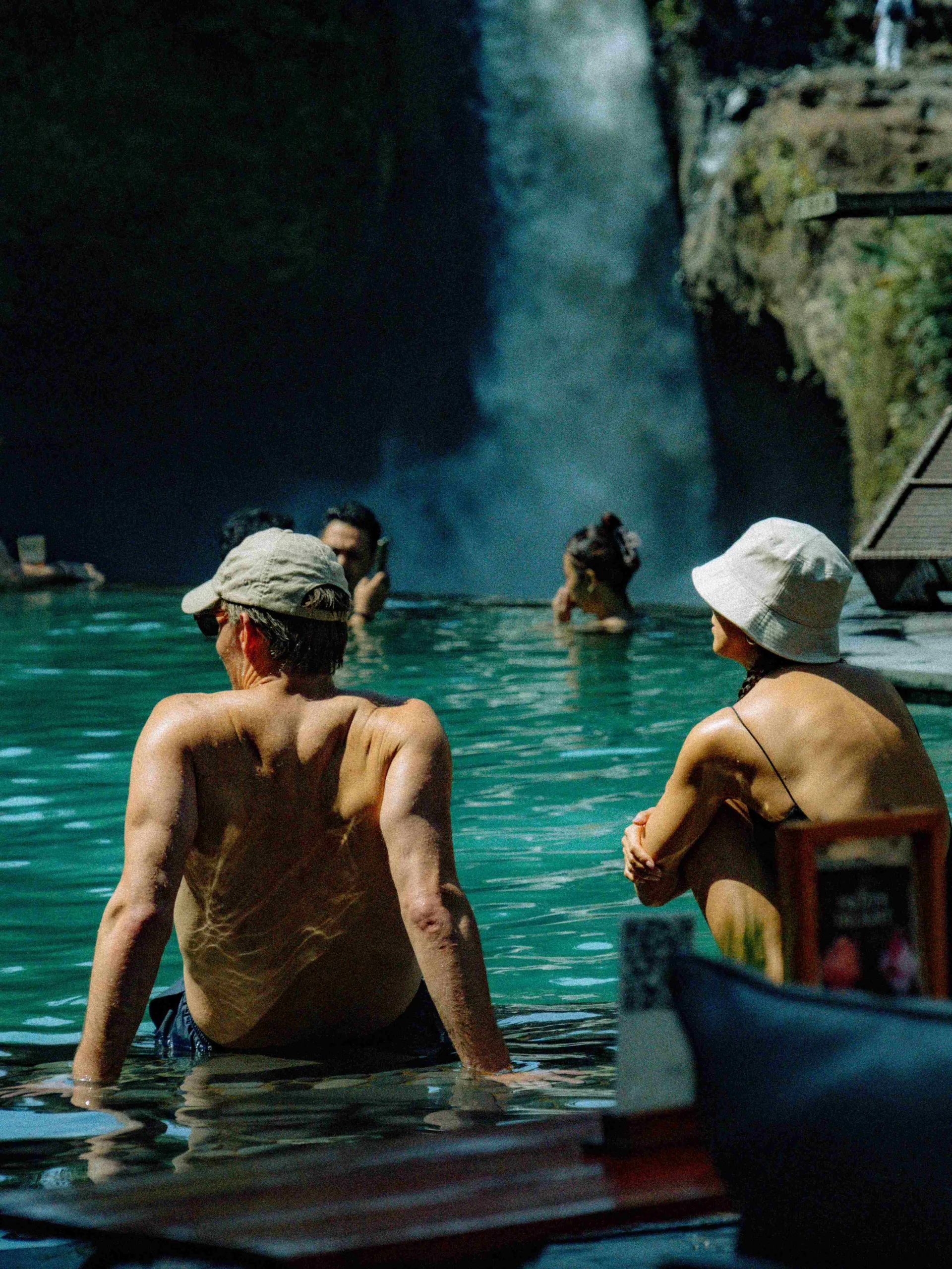 avoid crowds Tegenungan Waterfall