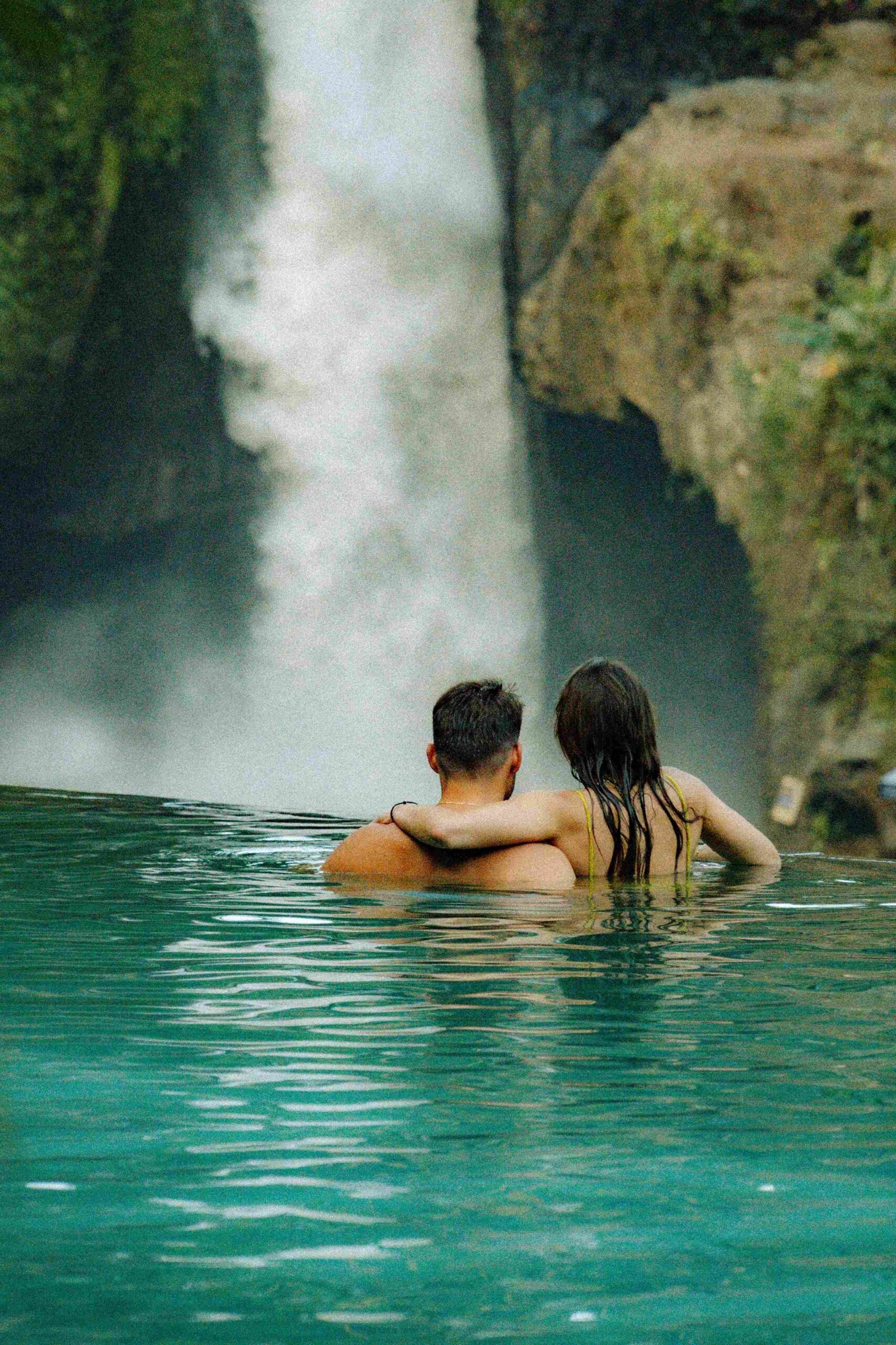 Tegenungan area for tourists