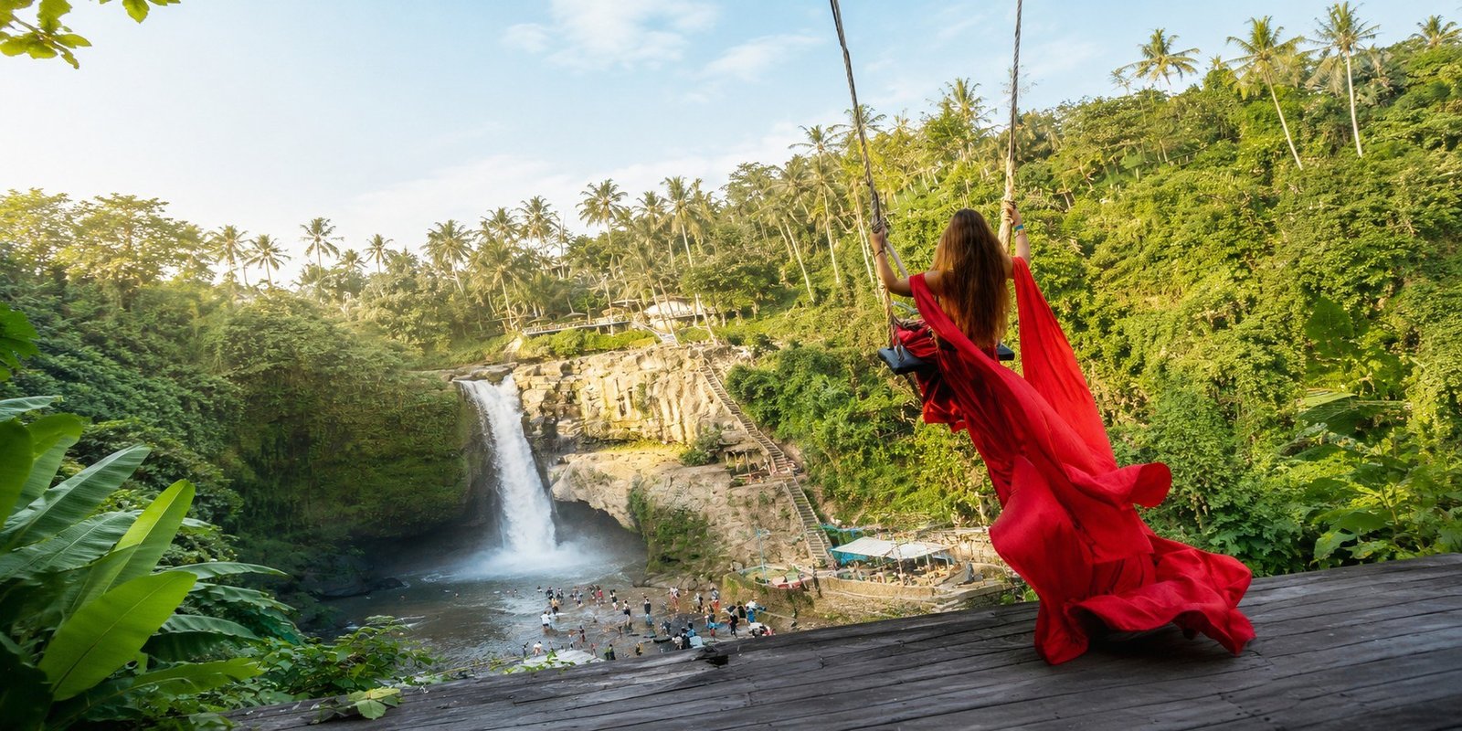 luxury near Tegenungan Waterfall